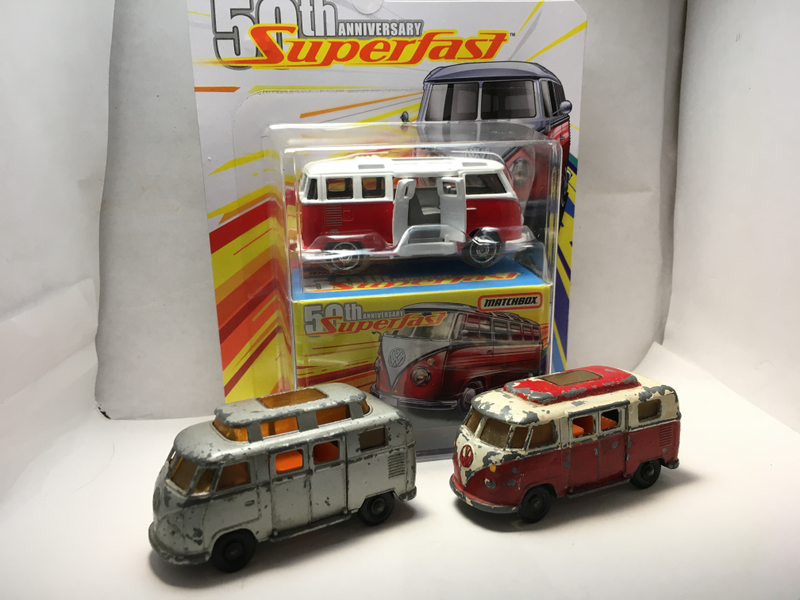 Illustration for article titled Matchbox Volkswagen micobus 23
